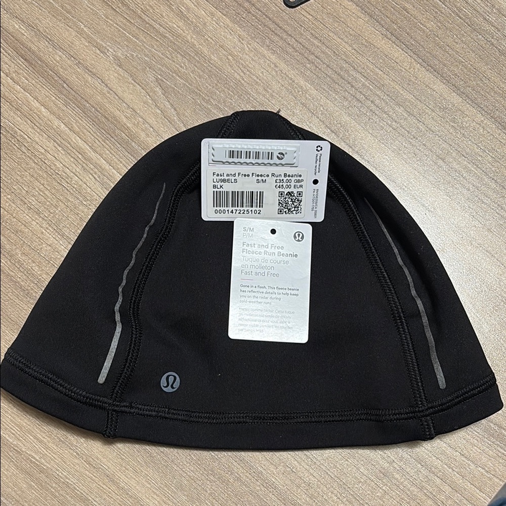 Lululemon Black Beanie
